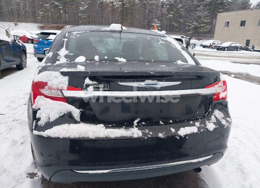 Photo 17 of 2012 Chrysler 200 LX (VIN 1C3CCBAB6CN151582)