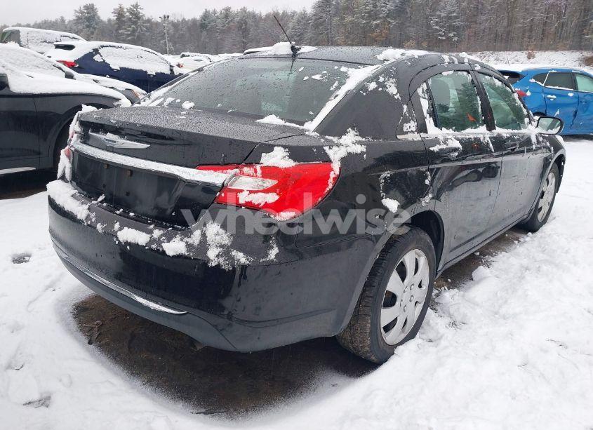 Photo 4 of 2012 Chrysler 200 LX (VIN 1C3CCBAB6CN151582)