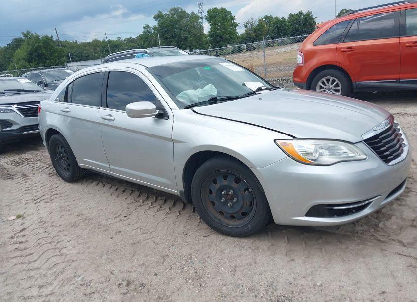2012 Chrysler 200 LX (VIN 1C3CCBAB6CN178412) main photo