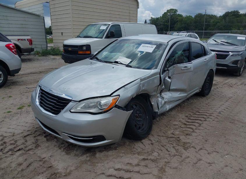 Photo 2 of 2012 Chrysler 200 LX (VIN 1C3CCBAB6CN178412)