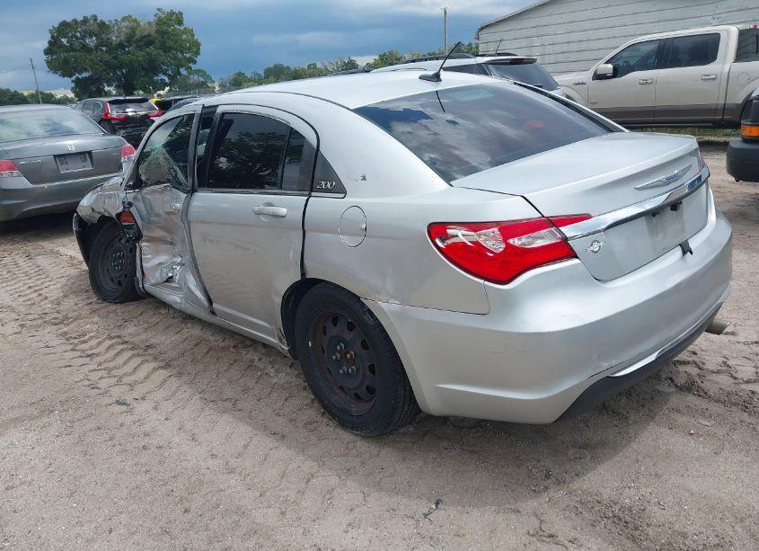 Photo 3 of 2012 Chrysler 200 LX (VIN 1C3CCBAB6CN178412)