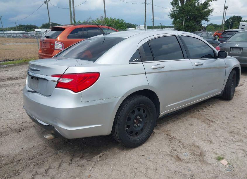 Photo 4 of 2012 Chrysler 200 LX (VIN 1C3CCBAB6CN178412)