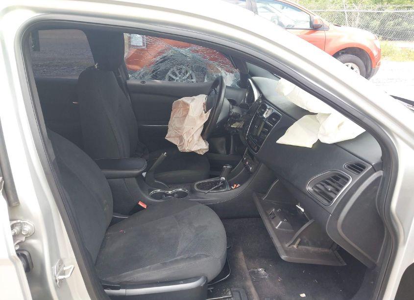 Photo 5 of 2012 Chrysler 200 LX (VIN 1C3CCBAB6CN178412)