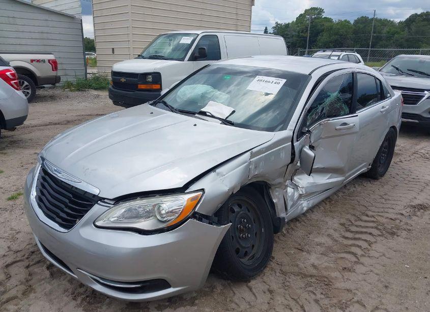 Photo 6 of 2012 Chrysler 200 LX (VIN 1C3CCBAB6CN178412)