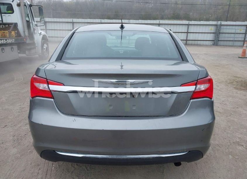 Photo 17 of 2012 Chrysler 200 LX (VIN 1C3CCBAB6CN273424)