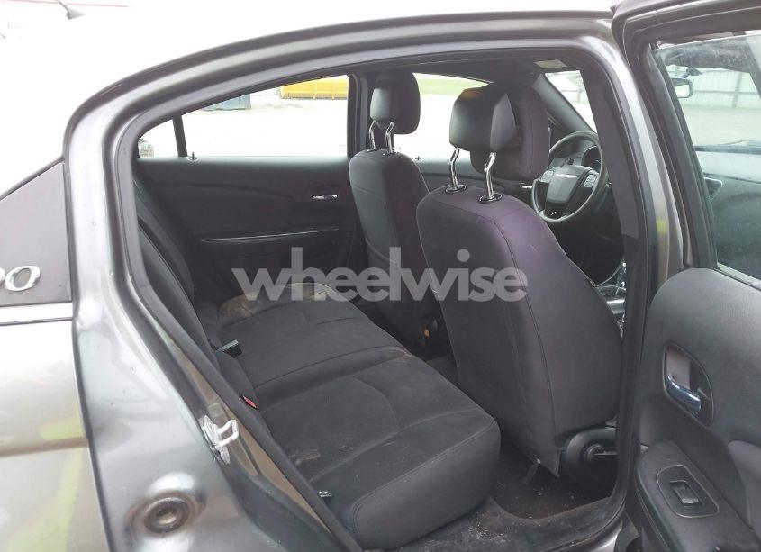 Photo 8 of 2012 Chrysler 200 LX (VIN 1C3CCBAB6CN273424)