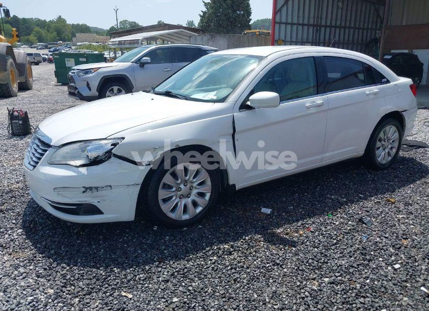 Photo 2 of 2013 Chrysler 200 LX (VIN 1C3CCBAB6DN622633)