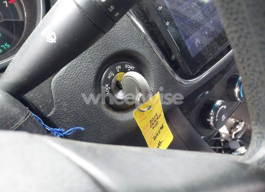 Photo 11 of 2014 Chrysler 200 LX (VIN 1C3CCBAB6EN214098)