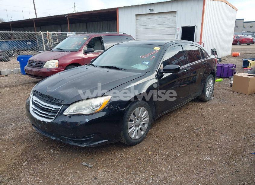 Photo 2 of 2014 Chrysler 200 LX (VIN 1C3CCBAB6EN214098)