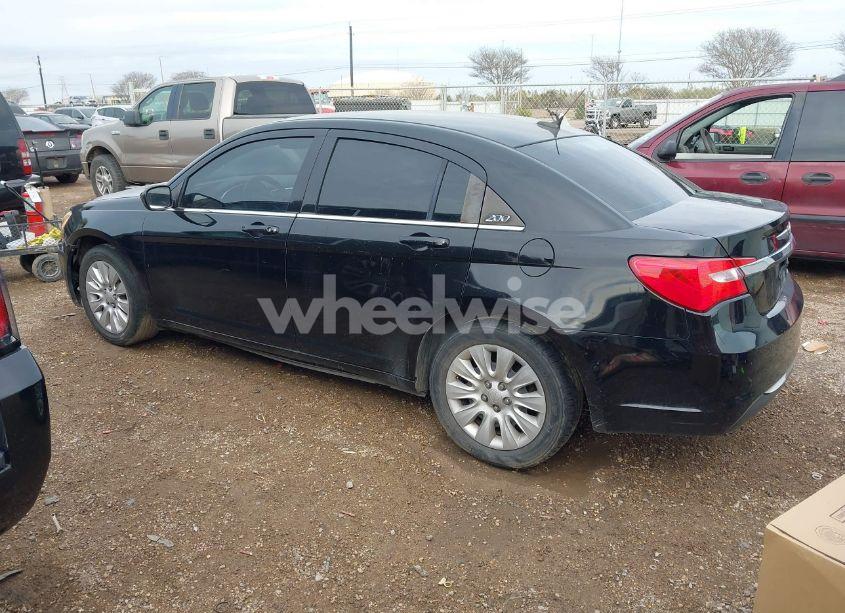 Photo 3 of 2014 Chrysler 200 LX (VIN 1C3CCBAB6EN214098)