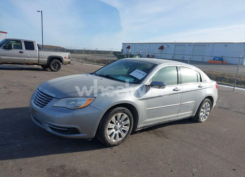 Photo 2 of 2014 Chrysler 200 LX (VIN 1C3CCBAB6EN237977)