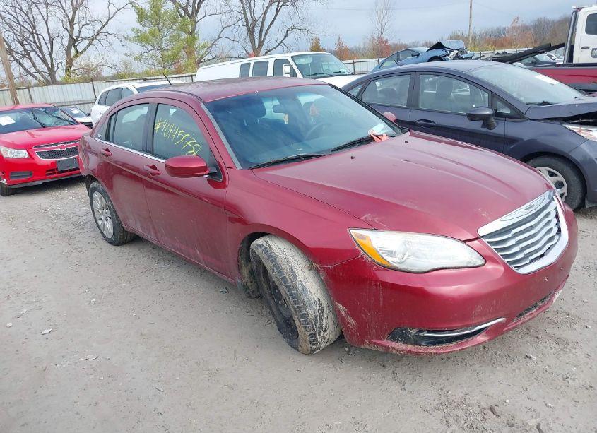 2012 Chrysler 200 LX (VIN 1C3CCBAB7CN166964) main photo