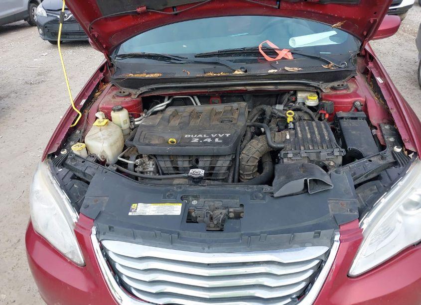 Photo 10 of 2012 Chrysler 200 LX (VIN 1C3CCBAB7CN166964)