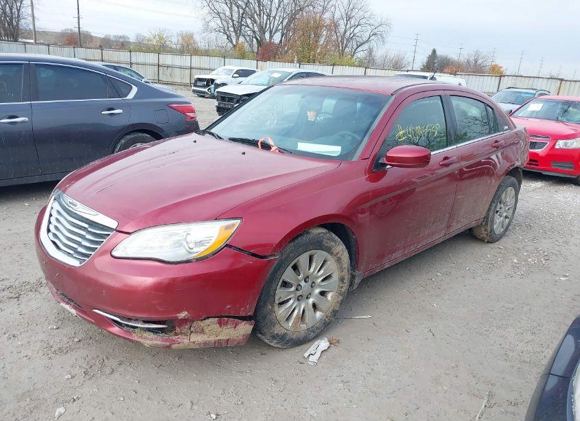 Photo 2 of 2012 Chrysler 200 LX (VIN 1C3CCBAB7CN166964)