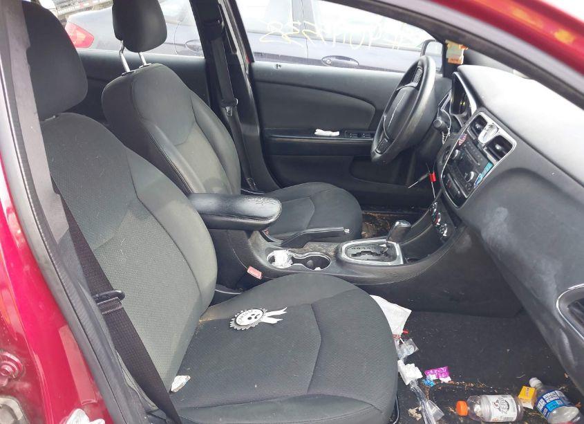 Photo 5 of 2012 Chrysler 200 LX (VIN 1C3CCBAB7CN166964)