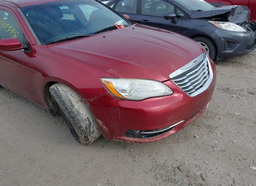 Photo 6 of 2012 Chrysler 200 LX (VIN 1C3CCBAB7CN166964)