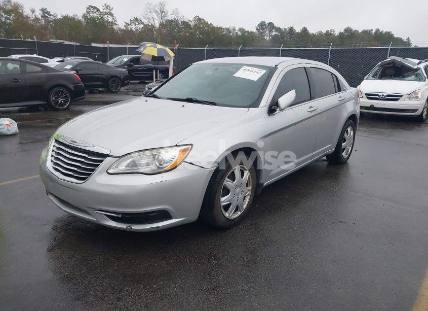 Photo 2 of 2012 Chrysler 200 LX (VIN 1C3CCBAB7CN167418)