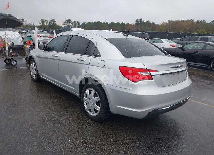 Photo 3 of 2012 Chrysler 200 LX (VIN 1C3CCBAB7CN167418)