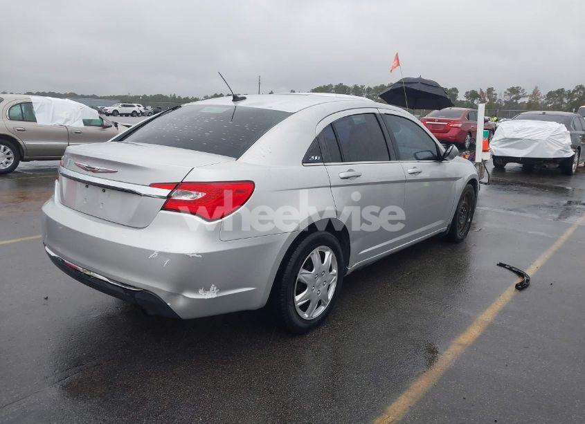 Photo 4 of 2012 Chrysler 200 LX (VIN 1C3CCBAB7CN167418)