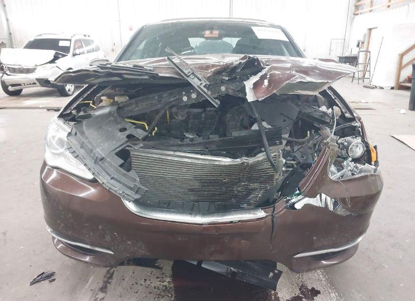 Photo 12 of 2013 Chrysler 200 LX (VIN 1C3CCBAB7DN560661)