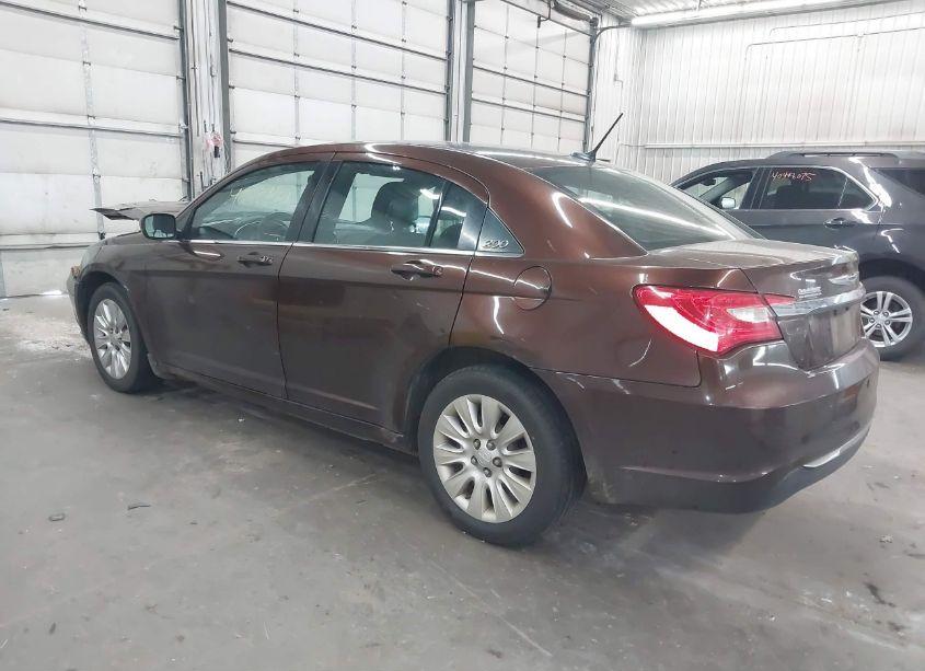 Photo 3 of 2013 Chrysler 200 LX (VIN 1C3CCBAB7DN560661)