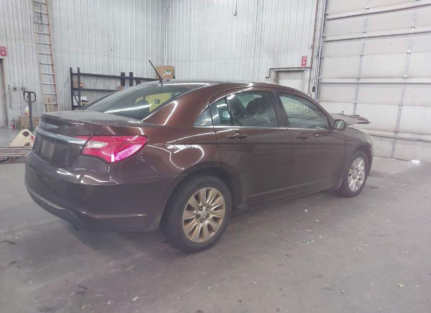 Photo 4 of 2013 Chrysler 200 LX (VIN 1C3CCBAB7DN560661)