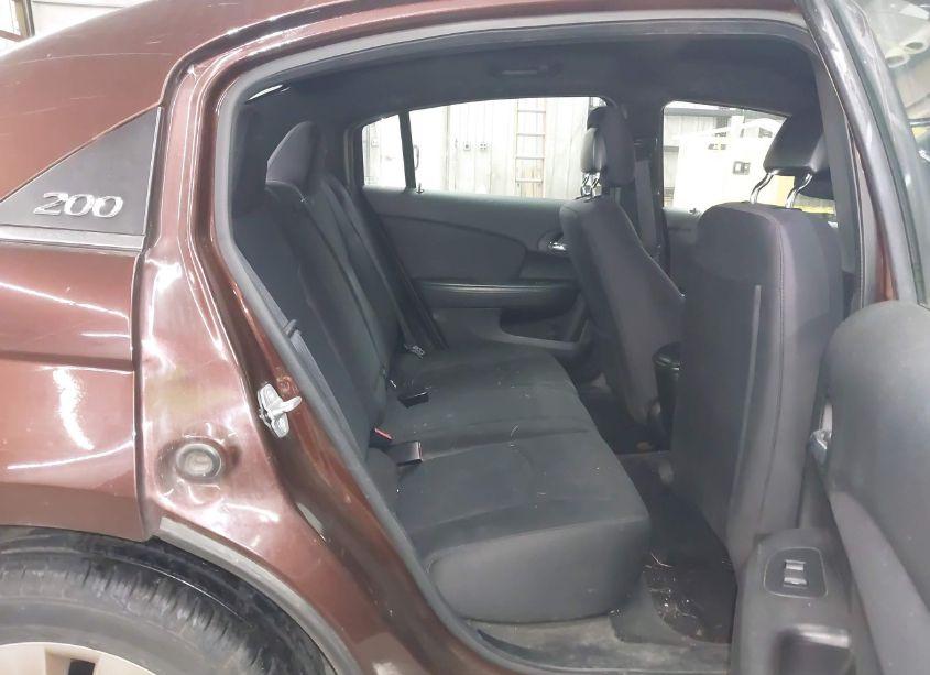 Photo 8 of 2013 Chrysler 200 LX (VIN 1C3CCBAB7DN560661)