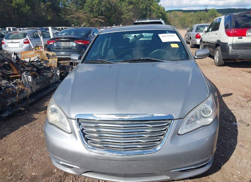 Photo 6 of 2013 Chrysler 200 LX (VIN 1C3CCBAB7DN698040)