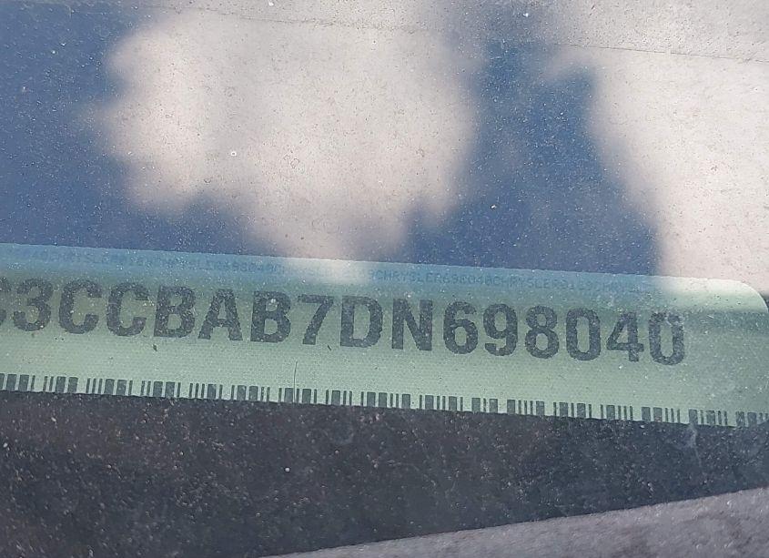 Photo 9 of 2013 Chrysler 200 LX (VIN 1C3CCBAB7DN698040)