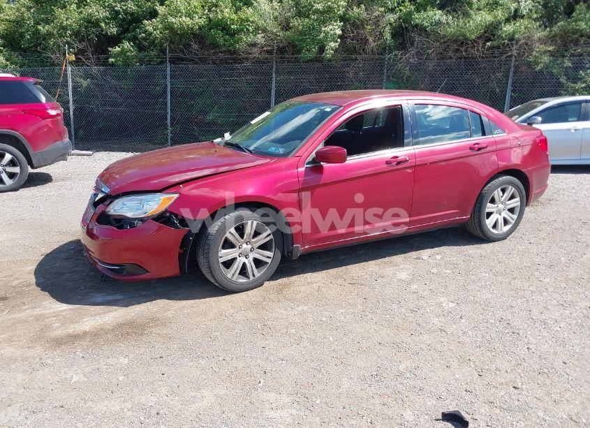 Photo 2 of 2013 Chrysler 200 LX (VIN 1C3CCBAB7DN698362)