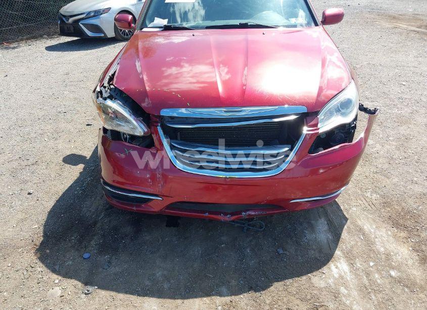 Photo 6 of 2013 Chrysler 200 LX (VIN 1C3CCBAB7DN698362)