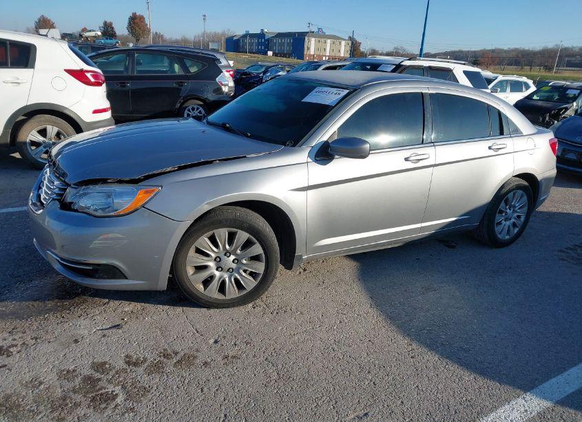 Photo 2 of 2013 Chrysler 200 LX (VIN 1C3CCBAB7DN715340)