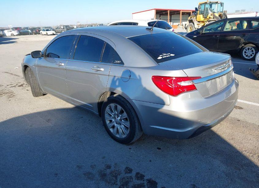 Photo 3 of 2013 Chrysler 200 LX (VIN 1C3CCBAB7DN715340)