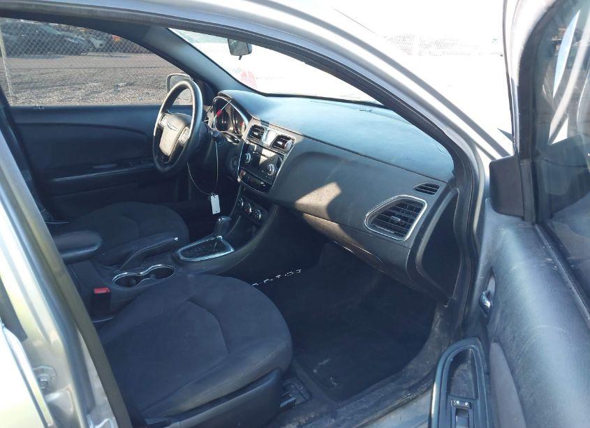 Photo 5 of 2013 Chrysler 200 LX (VIN 1C3CCBAB7DN715340)