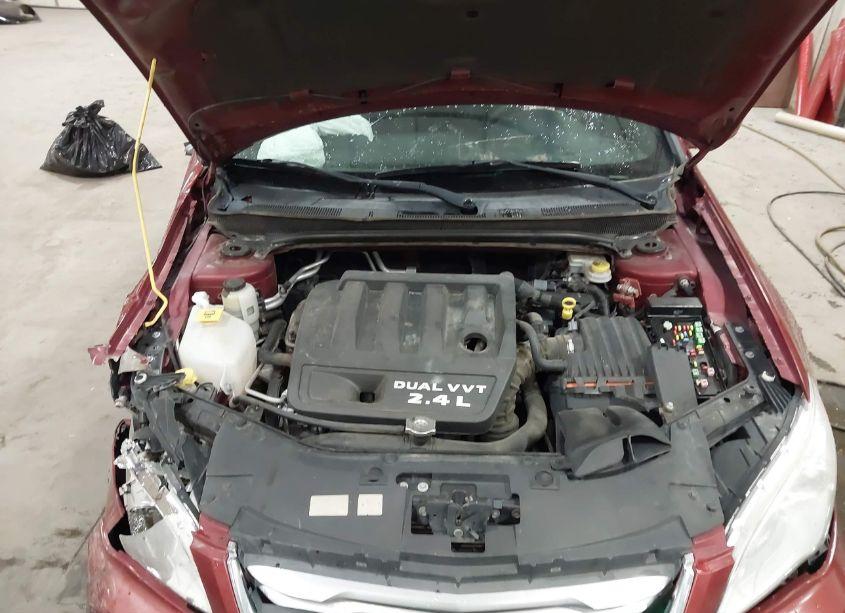 Photo 10 of 2014 Chrysler 200 LX (VIN 1C3CCBAB7EN124703)