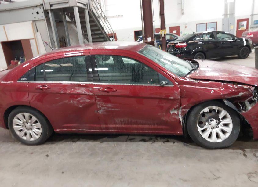 Photo 13 of 2014 Chrysler 200 LX (VIN 1C3CCBAB7EN124703)