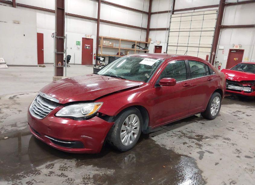 Photo 2 of 2014 Chrysler 200 LX (VIN 1C3CCBAB7EN124703)