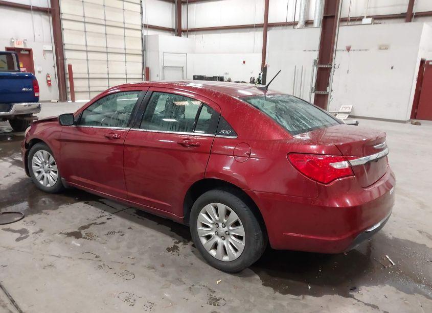 Photo 3 of 2014 Chrysler 200 LX (VIN 1C3CCBAB7EN124703)