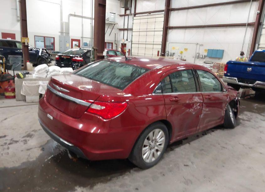 Photo 4 of 2014 Chrysler 200 LX (VIN 1C3CCBAB7EN124703)