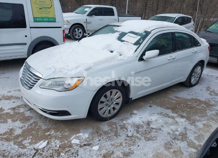 Photo 2 of 2014 Chrysler 200 LX (VIN 1C3CCBAB7EN145079)