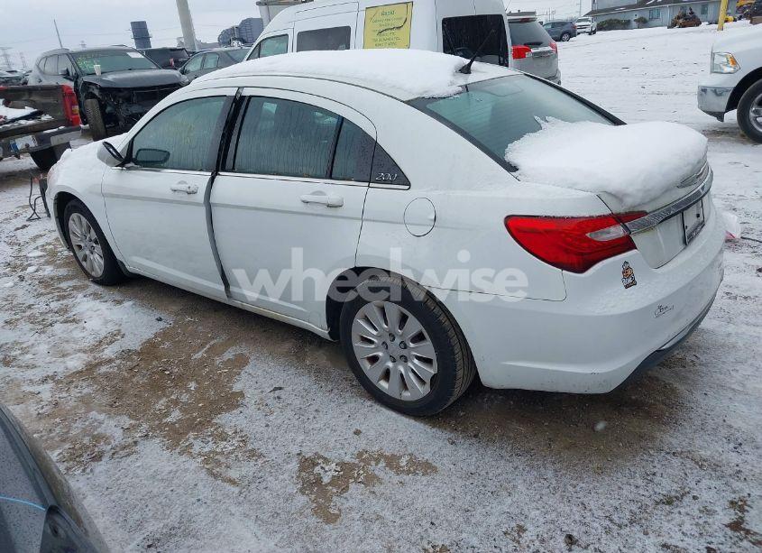 Photo 3 of 2014 Chrysler 200 LX (VIN 1C3CCBAB7EN145079)