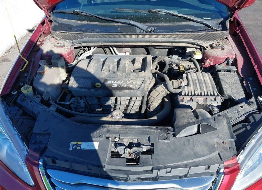 Photo 10 of 2014 Chrysler 200 LX (VIN 1C3CCBAB7EN168300)