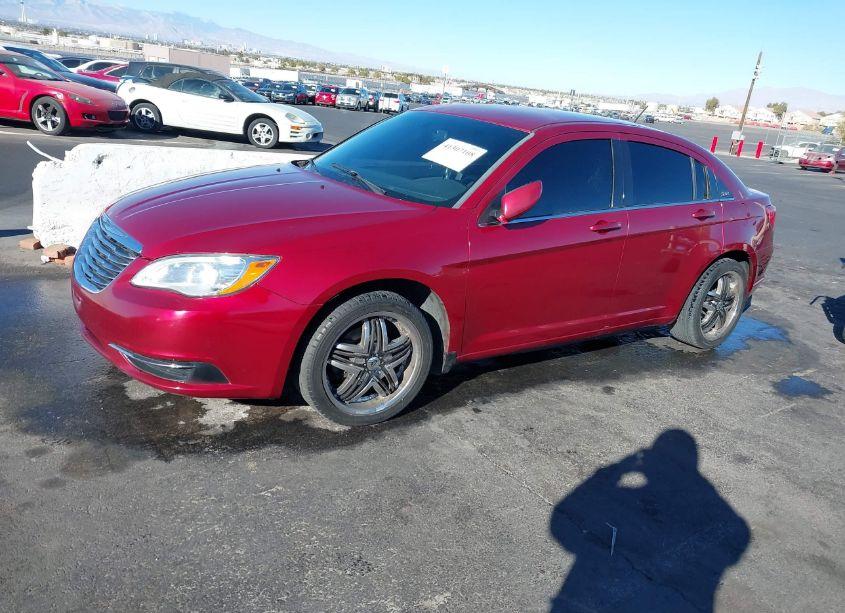 Photo 2 of 2014 Chrysler 200 LX (VIN 1C3CCBAB7EN168300)