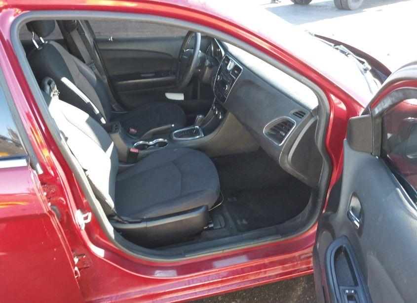 Photo 5 of 2014 Chrysler 200 LX (VIN 1C3CCBAB7EN168300)