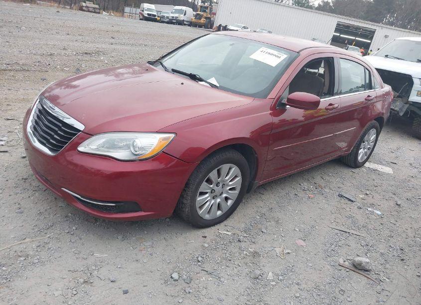 Photo 2 of 2014 Chrysler 200 LX (VIN 1C3CCBAB7EN204700)