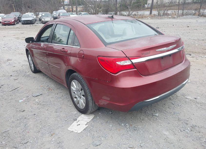 Photo 3 of 2014 Chrysler 200 LX (VIN 1C3CCBAB7EN204700)