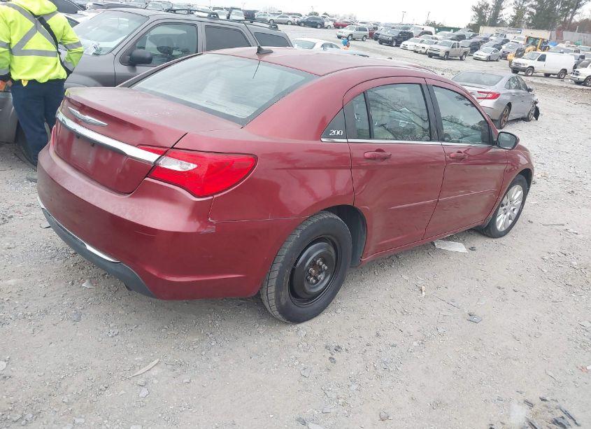 Photo 4 of 2014 Chrysler 200 LX (VIN 1C3CCBAB7EN204700)