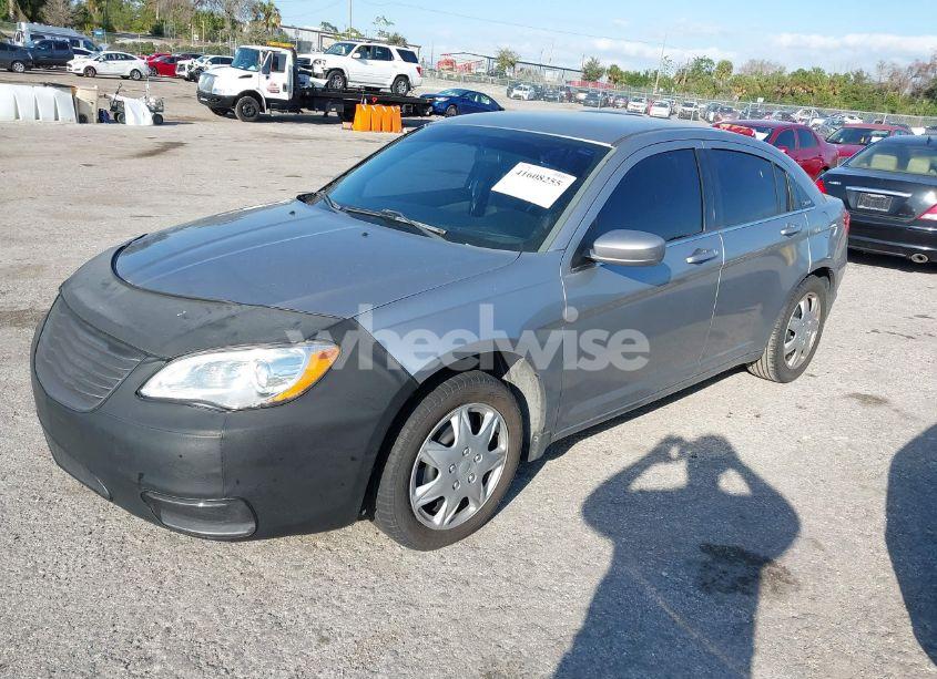 Photo 2 of 2014 Chrysler 200 LX (VIN 1C3CCBAB7EN205510)