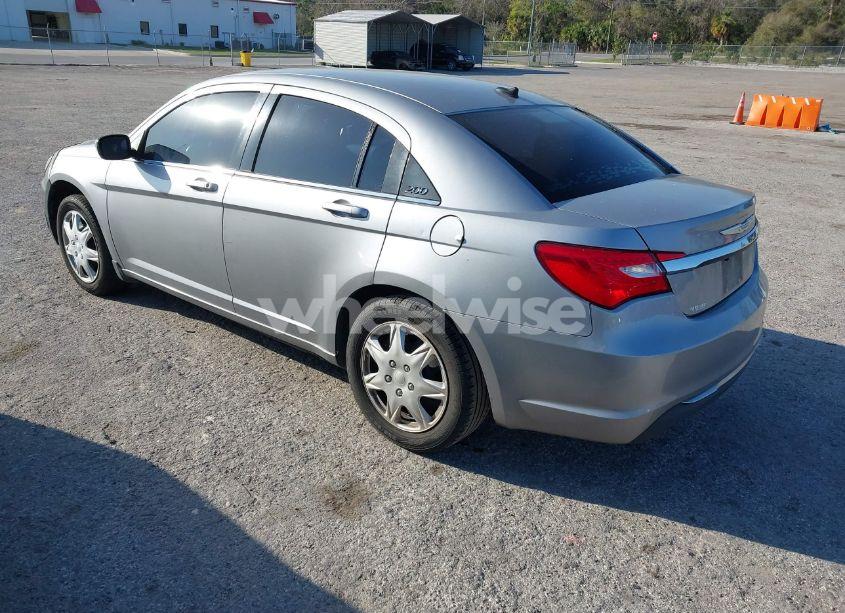 Photo 3 of 2014 Chrysler 200 LX (VIN 1C3CCBAB7EN205510)