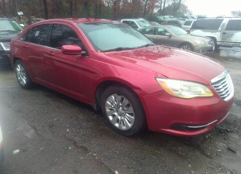 2014 Chrysler 200 LX (VIN 1C3CCBAB7EN209234) main photo
